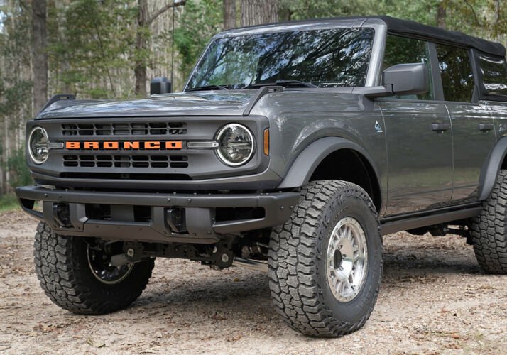 Superlift 21-23 Ford Bronco 4WD (Does not fir Sport or Sasquatch
