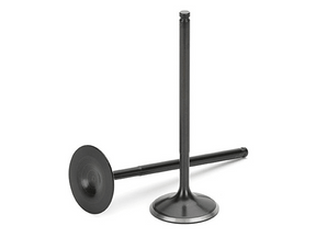 SuperTech - Supertech Ford Ecoboost 1.6L Black Nitrided Intake Valve (Set of 8) - (Use w/Keeper KPR - 50 / 7S)