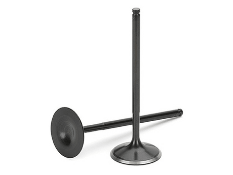 SuperTech - Supertech Ford Ecoboost 1.6L Black Nitrided Intake Valve (Set of 8) - (Use w/Keeper KPR - 50 / 7S)