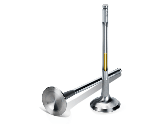 SuperTech - Supertech Ford EcoBoost 1.6L Sodium Filled Inconel Exhaust Valve (Set of 8) - (Use w/KPR - 5.0/7S)