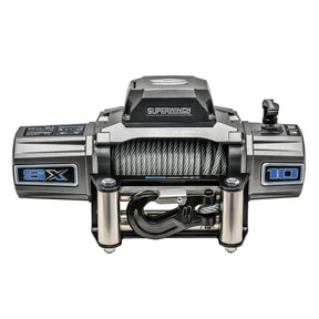 Superwinch - Superwinch 10000 LBS 12 VDC 3/8in x 85ft Wire Rope SX 10000 Winch