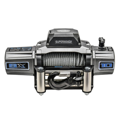 Superwinch - Superwinch 10000 LBS 12 VDC 3/8in x 85ft Wire Rope SX 10000 Winch