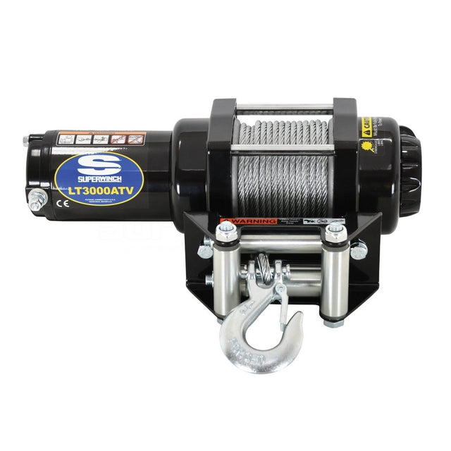 Superwinch - Superwinch 3000 LBS 12 VDC 3/16in x 50ft Steel Rope LT3000 Winch