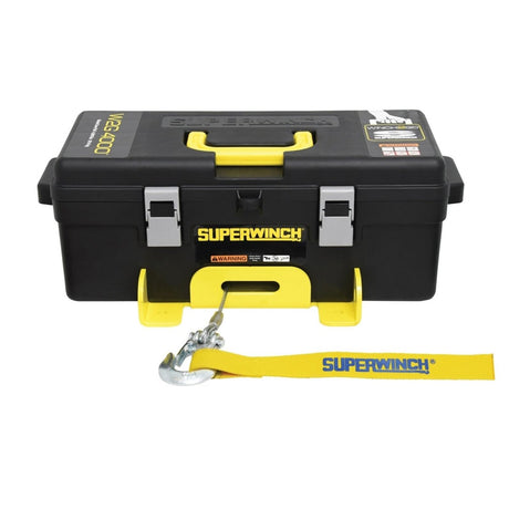 Superwinch - Superwinch 4000 LBS 12 VDC 3/16in x 50ft Steel Rope Winch2Go Steel Rope