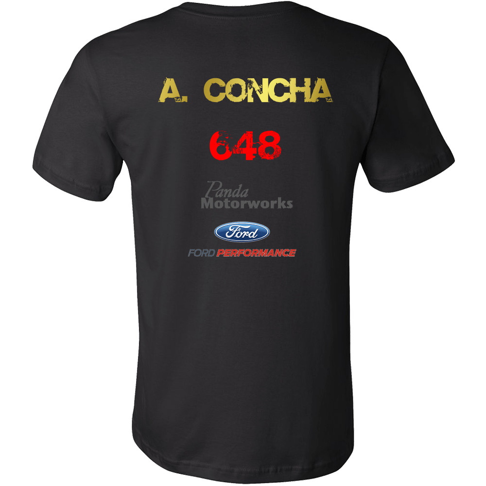 Offical Tuning Velocity Rally Team Shirt - Panda Motorworks - 2