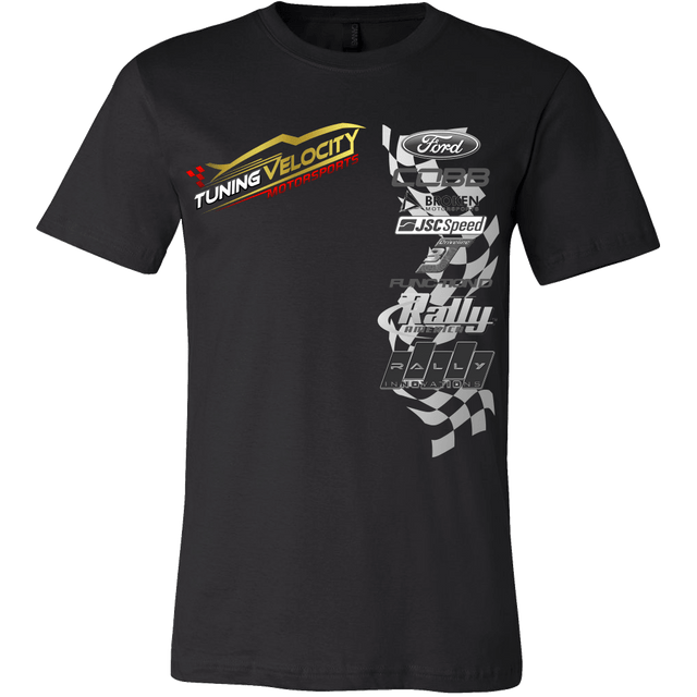 Offical Tuning Velocity Rally Team Shirt - Panda Motorworks - 1