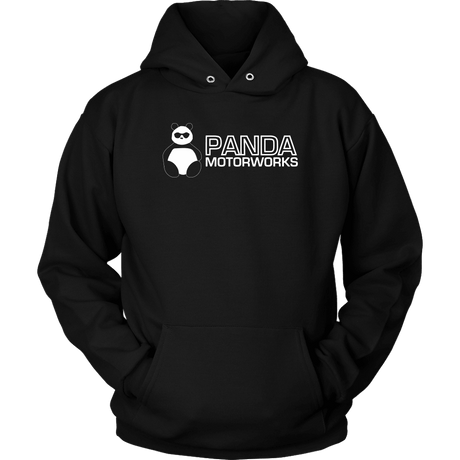 Teelaunch - Panda Motorworks Hoodie