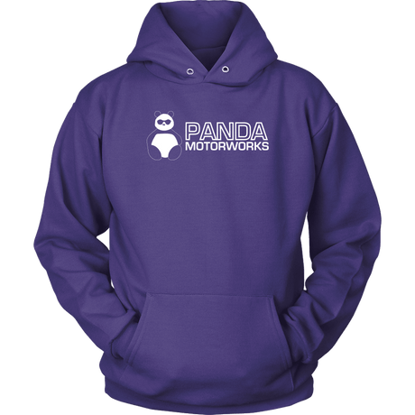 Teelaunch - Panda Motorworks Hoodie