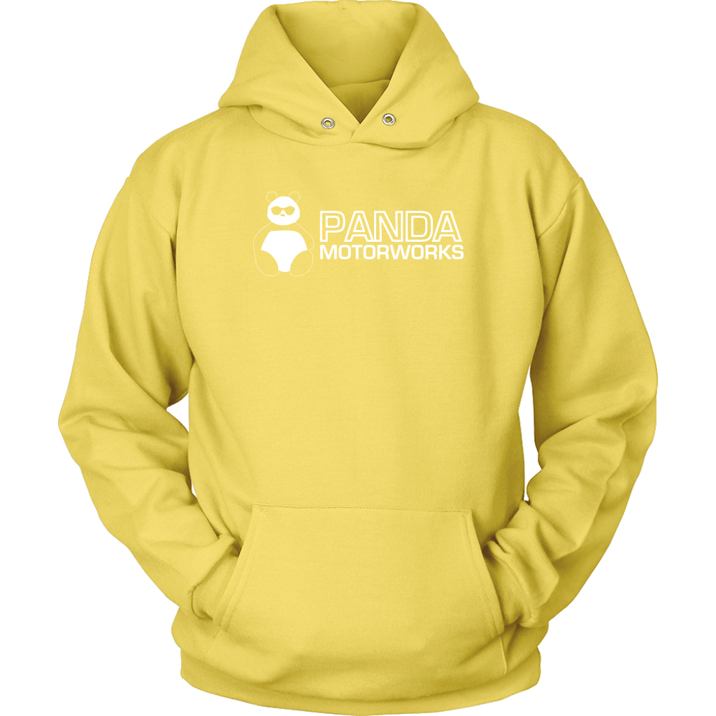 Teelaunch - Panda Motorworks Hoodie