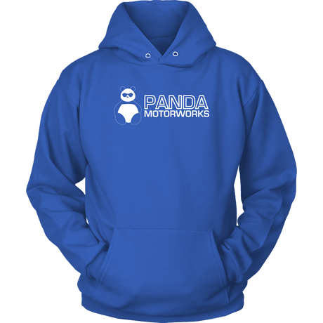 Teelaunch - Panda Motorworks Hoodie