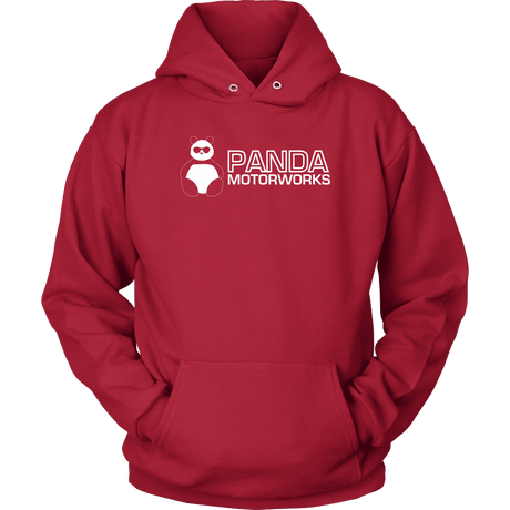 Teelaunch - Panda Motorworks Hoodie