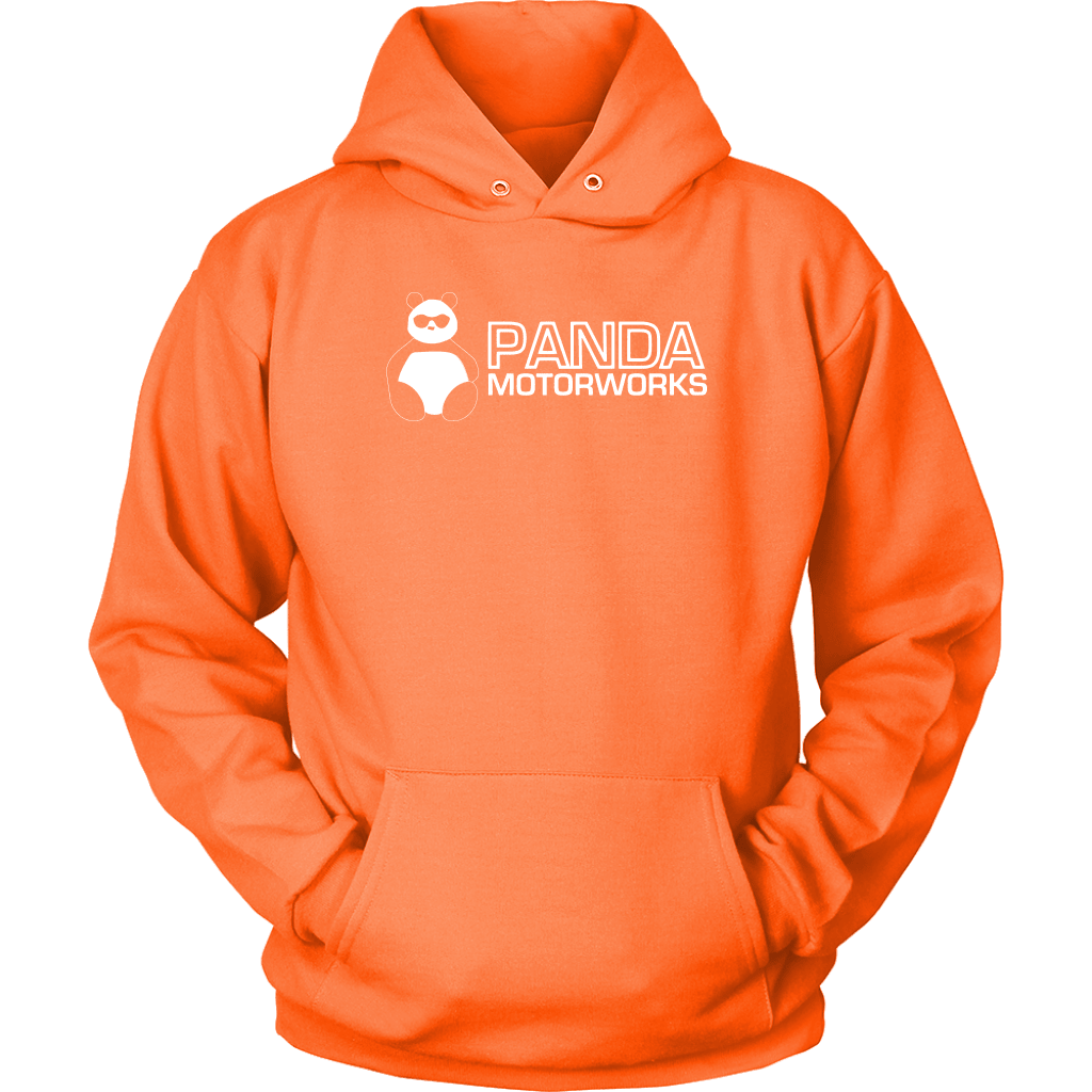 Teelaunch - Panda Motorworks Hoodie