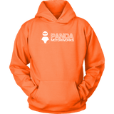 Teelaunch - Panda Motorworks Hoodie
