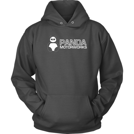 Teelaunch - Panda Motorworks Hoodie