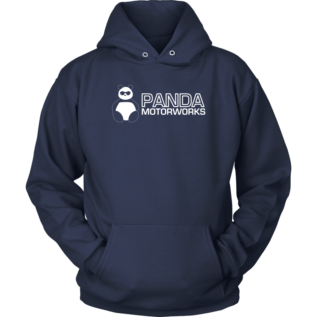 Teelaunch - Panda Motorworks Hoodie