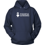 Teelaunch - Panda Motorworks Hoodie