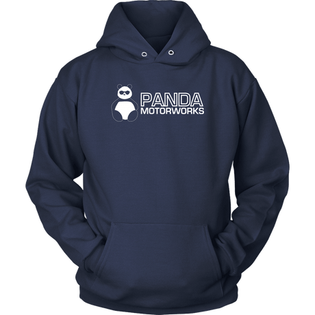 Teelaunch - Panda Motorworks Hoodie