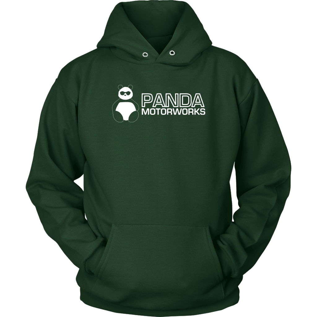 Teelaunch - Panda Motorworks Hoodie