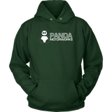 Teelaunch - Panda Motorworks Hoodie