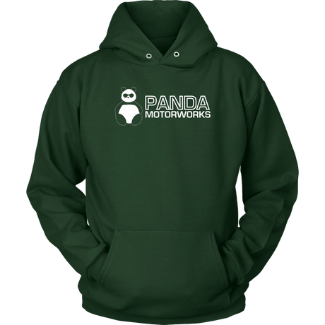 Teelaunch - Panda Motorworks Hoodie