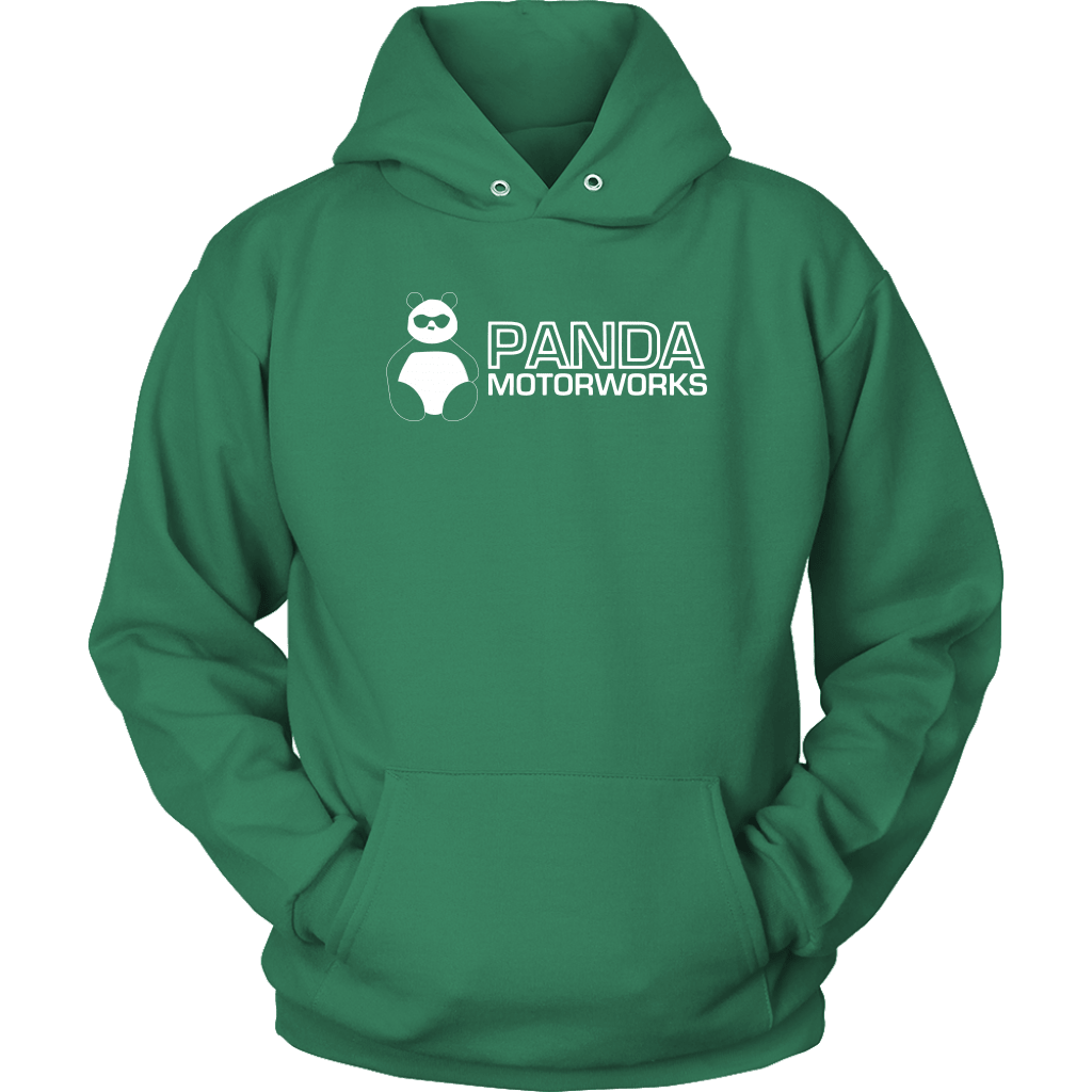 Teelaunch - Panda Motorworks Hoodie