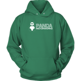 Teelaunch - Panda Motorworks Hoodie