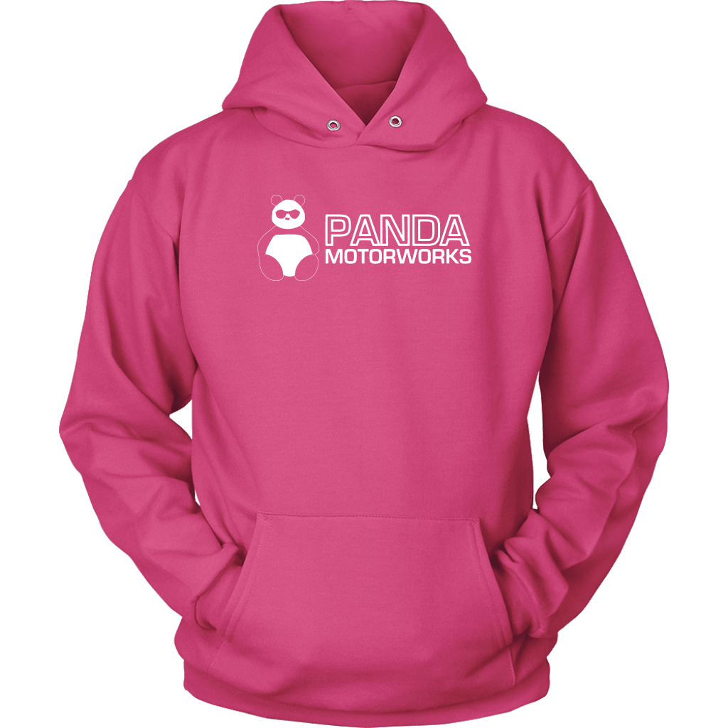 Teelaunch - Panda Motorworks Hoodie