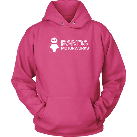 Teelaunch - Panda Motorworks Hoodie