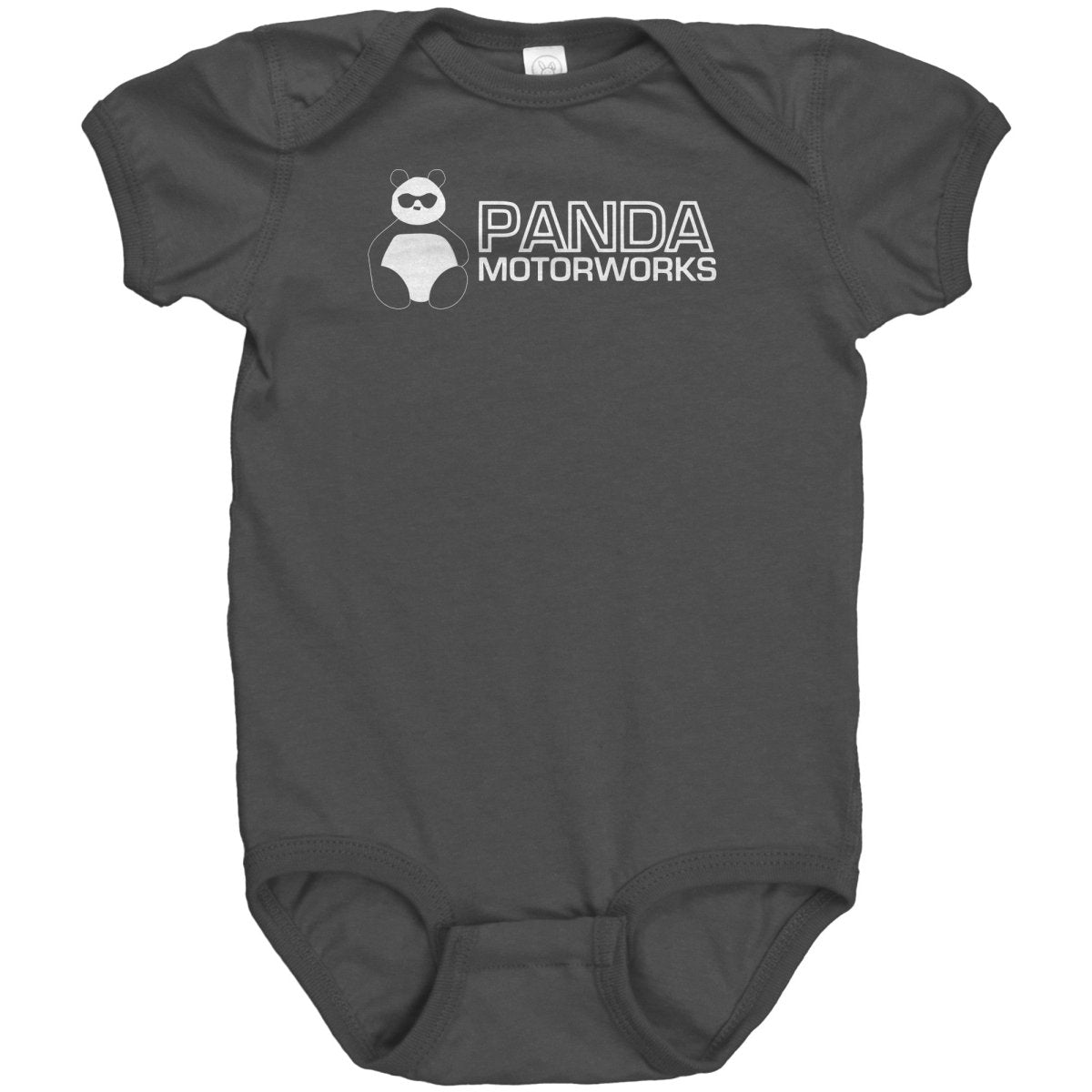 Teelaunch - Panda Motorworks Infant Onesie - Panda Motorworks