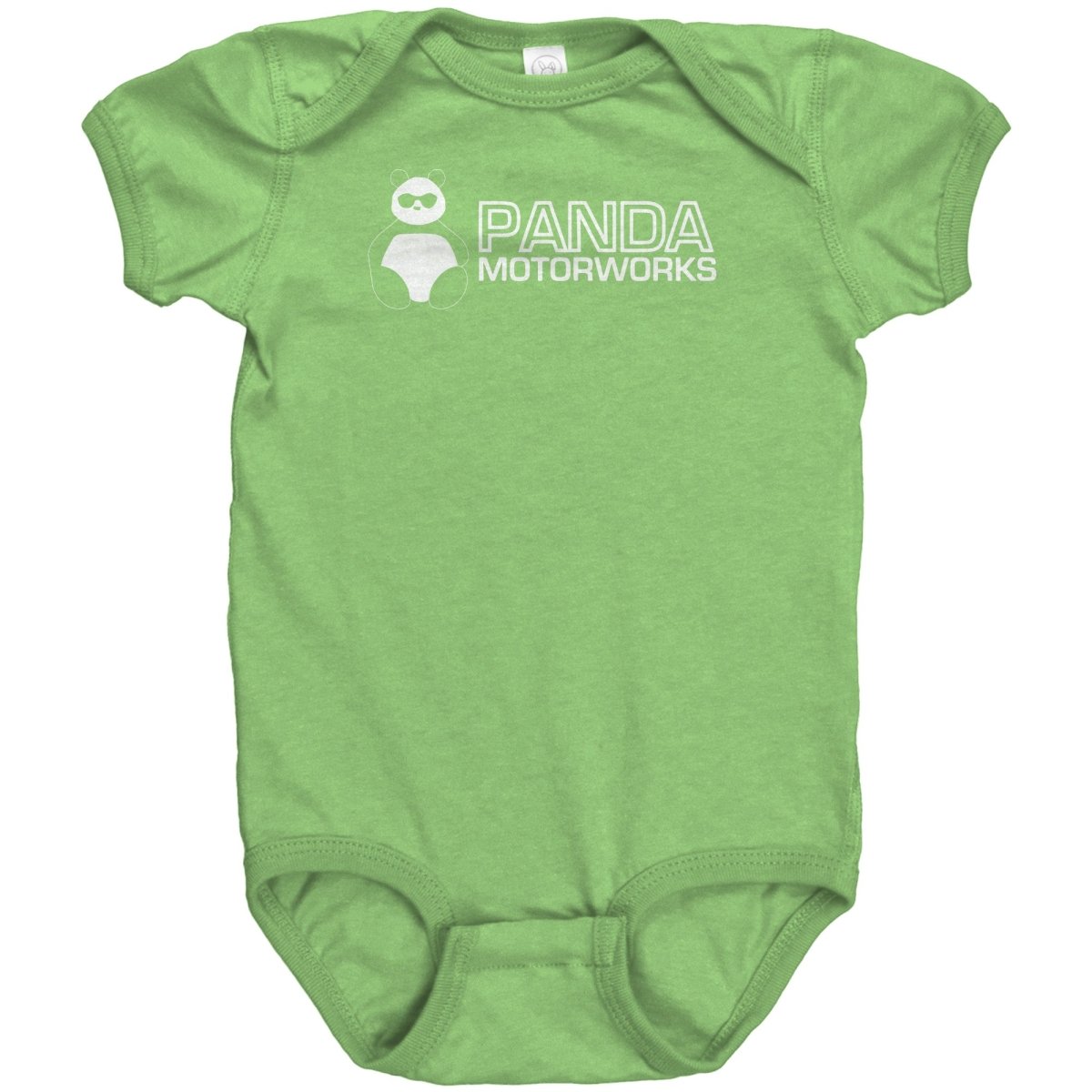 Teelaunch - Panda Motorworks Infant Onesie - Panda Motorworks