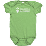 Teelaunch - Panda Motorworks Infant Onesie - Panda Motorworks