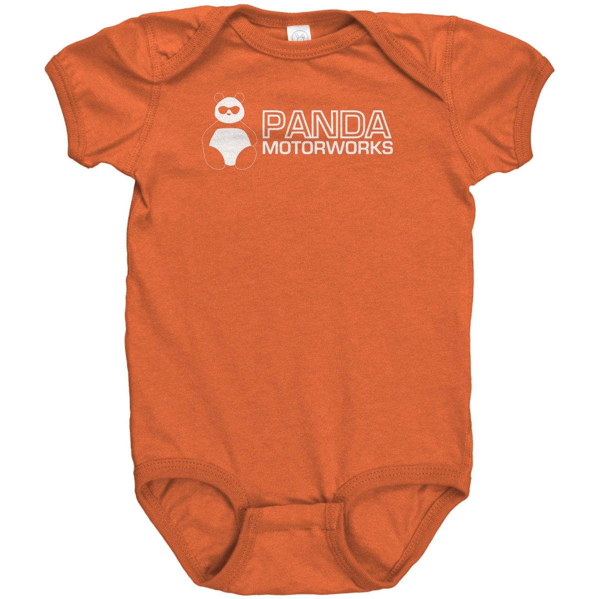 Teelaunch - Panda Motorworks Infant Onesie - Panda Motorworks