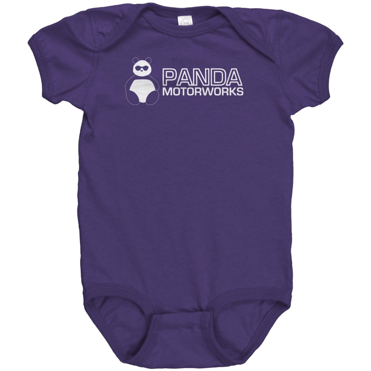 Teelaunch - Panda Motorworks Infant Onesie - Panda Motorworks