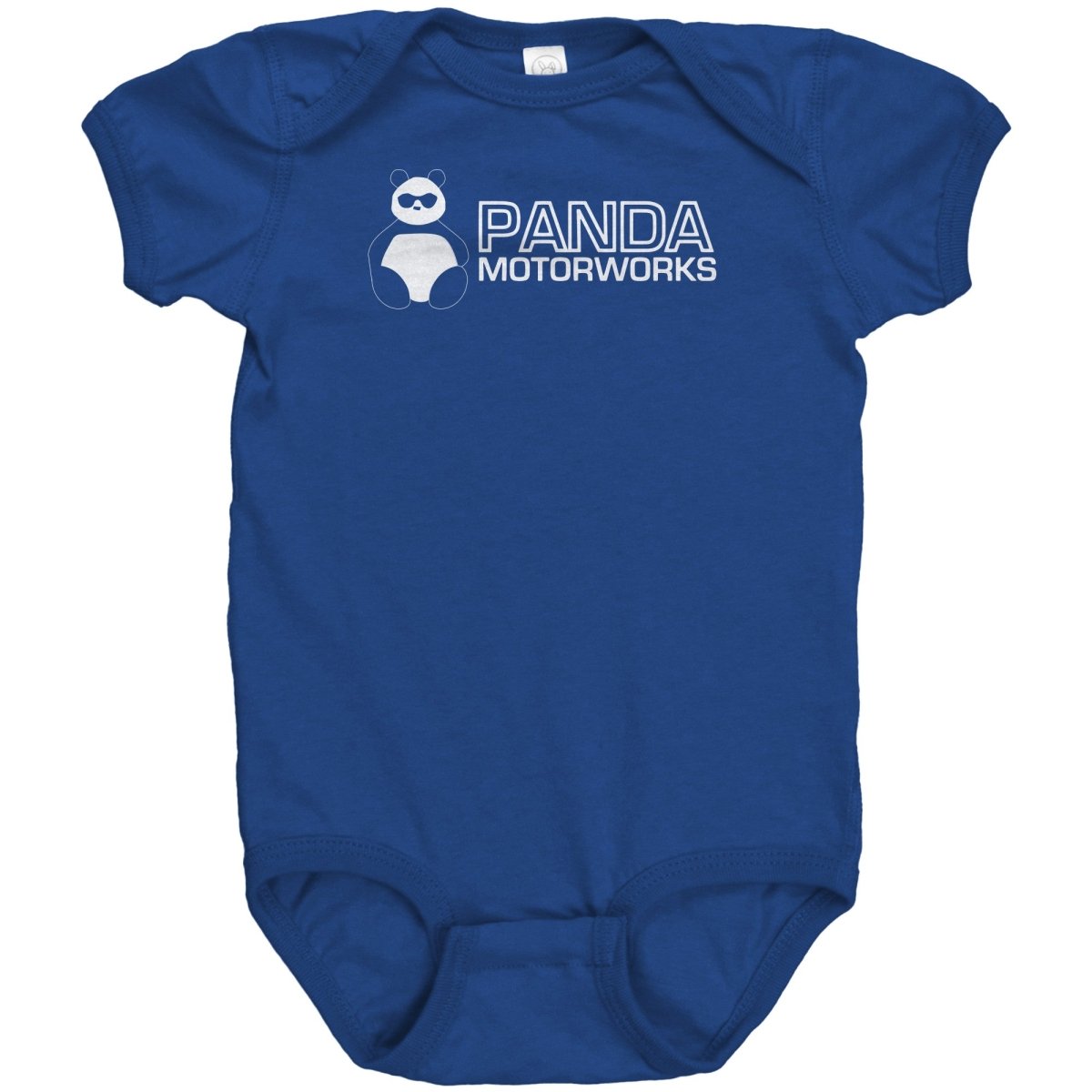 Teelaunch - Panda Motorworks Infant Onesie - Panda Motorworks