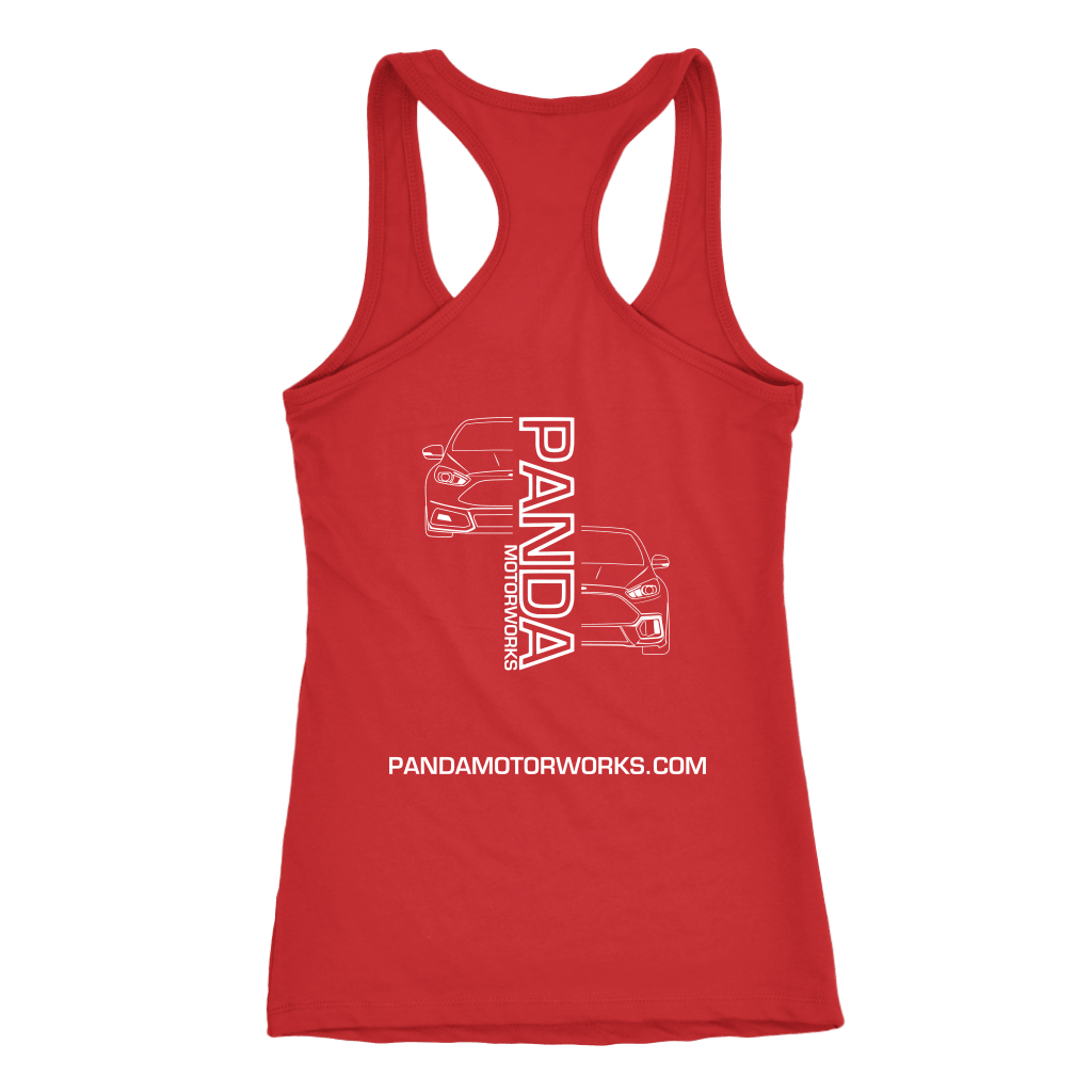 Teelaunch - Panda Motorworks ST/RS Womens Tank Top