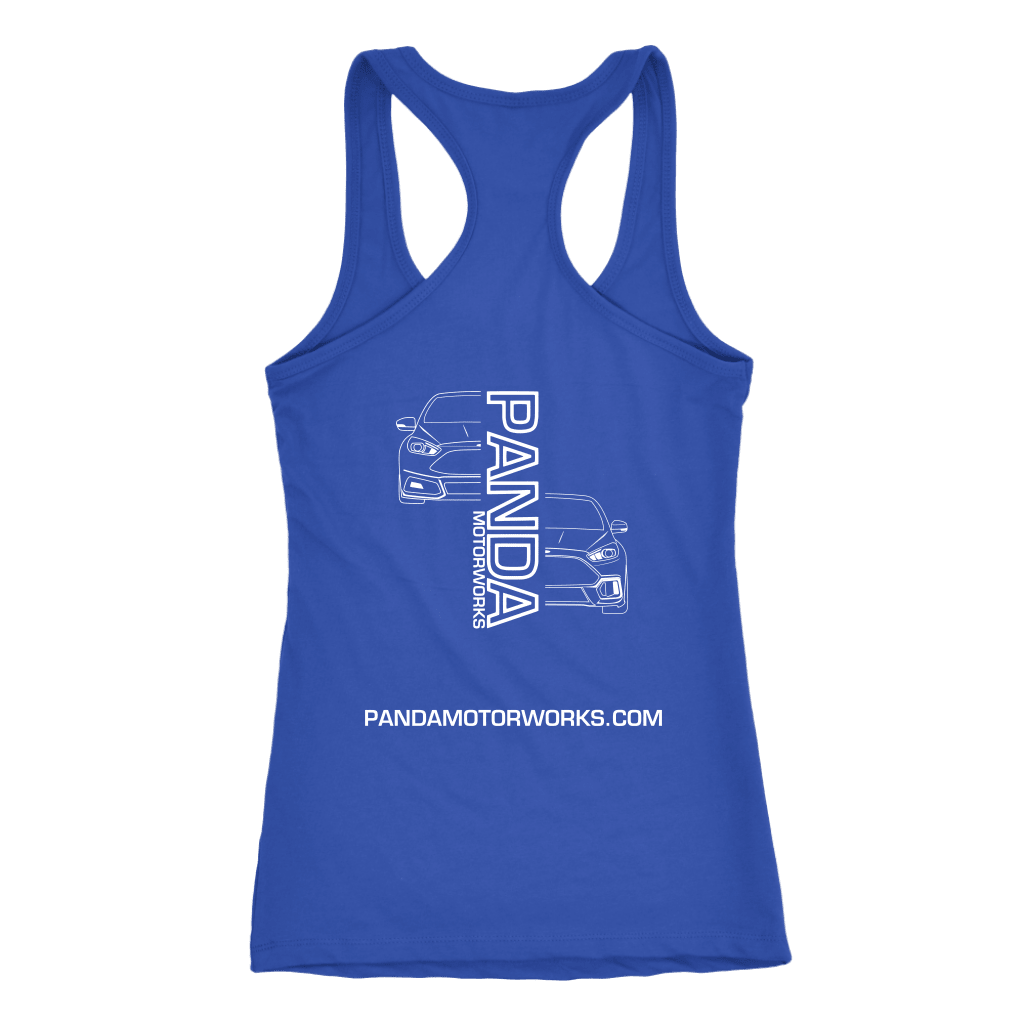Teelaunch - Panda Motorworks ST/RS Womens Tank Top