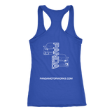 Teelaunch - Panda Motorworks ST/RS Womens Tank Top