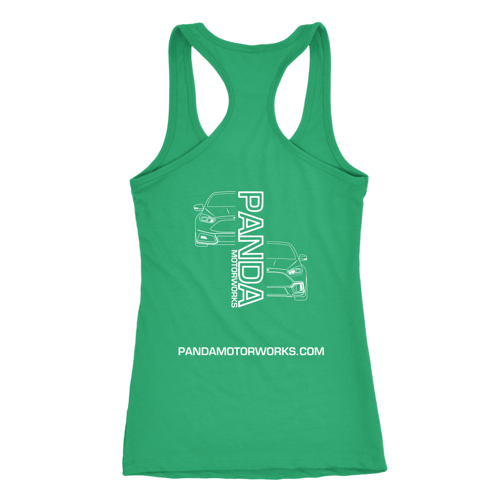 Teelaunch - Panda Motorworks ST/RS Womens Tank Top