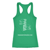 Teelaunch - Panda Motorworks ST/RS Womens Tank Top