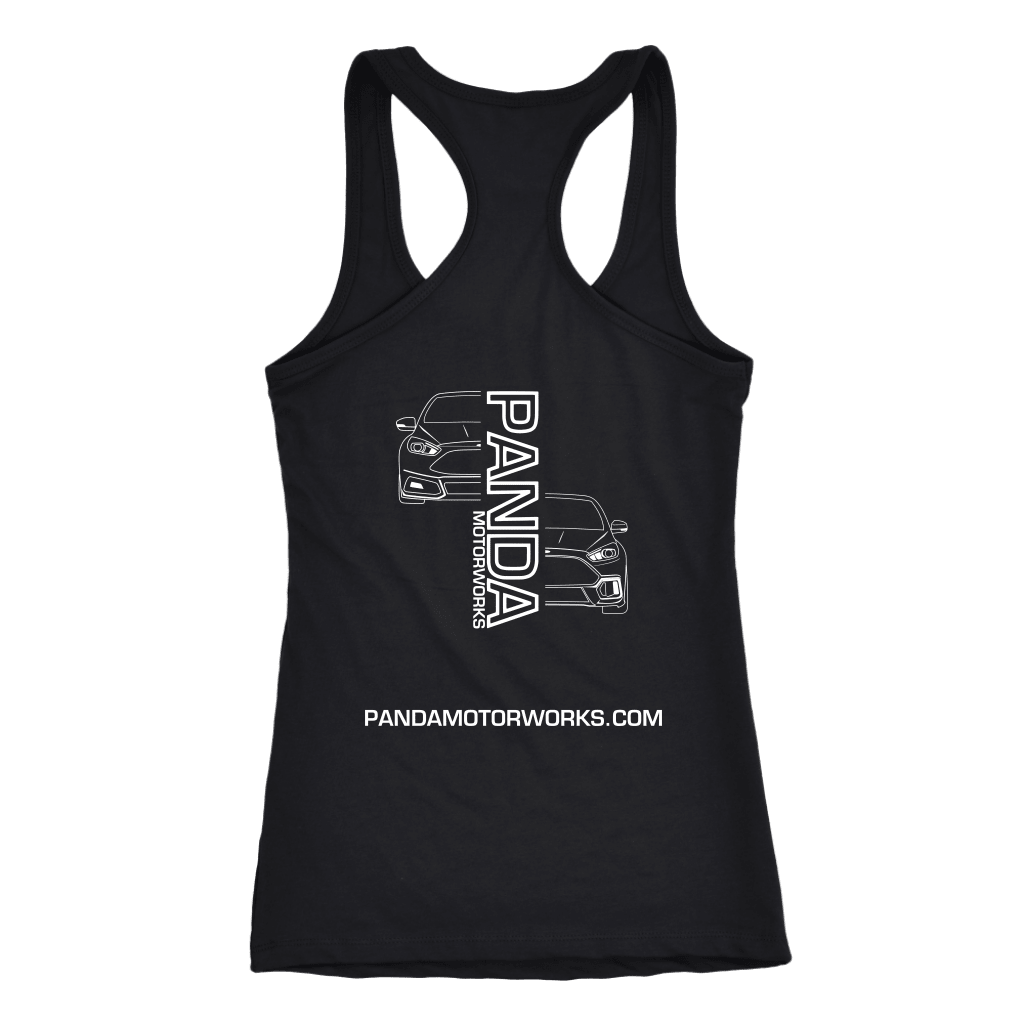 Teelaunch - Panda Motorworks ST/RS Womens Tank Top