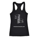Teelaunch - Panda Motorworks ST/RS Womens Tank Top