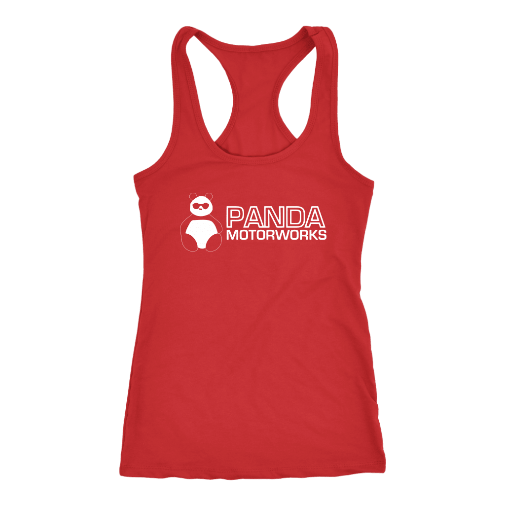Teelaunch - Panda Motorworks ST/RS Womens Tank Top