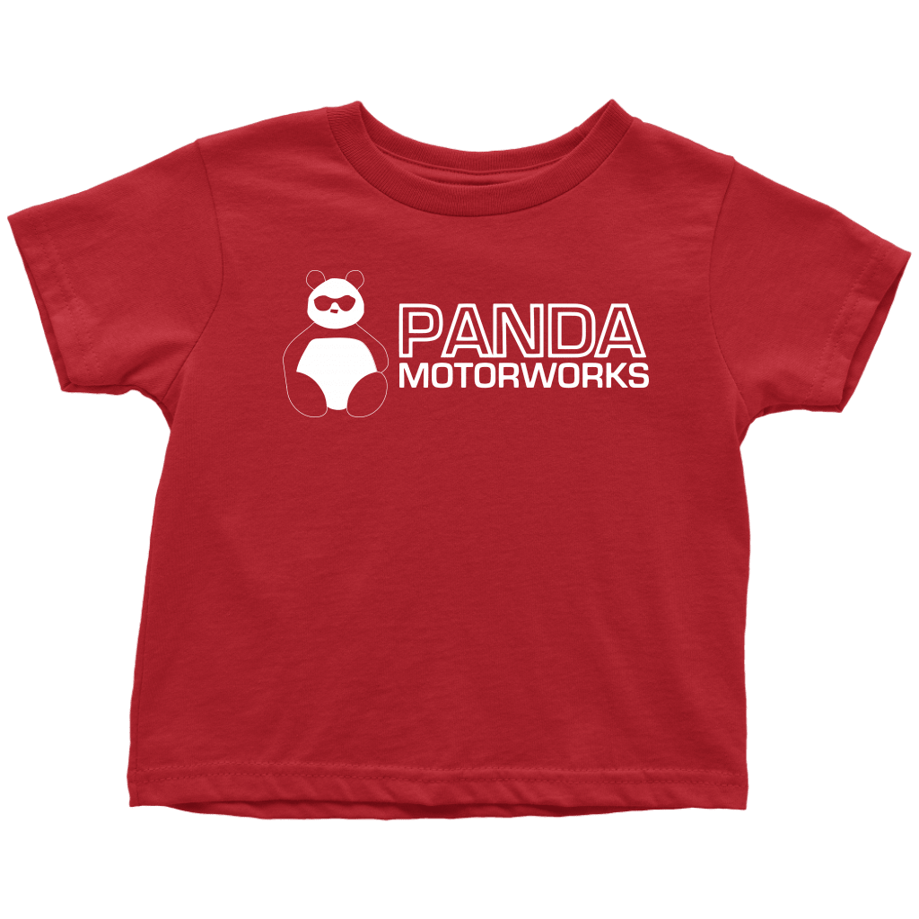Teelaunch - Panda Motorworks Toddler T-Shirt