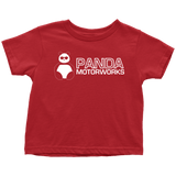 Teelaunch - Panda Motorworks Toddler T-Shirt