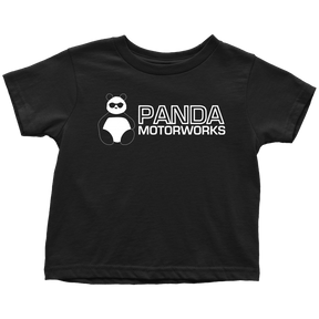 Teelaunch - Panda Motorworks Toddler T-Shirt
