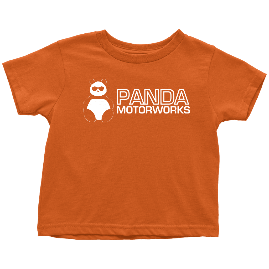 Teelaunch - Panda Motorworks Toddler T-Shirt