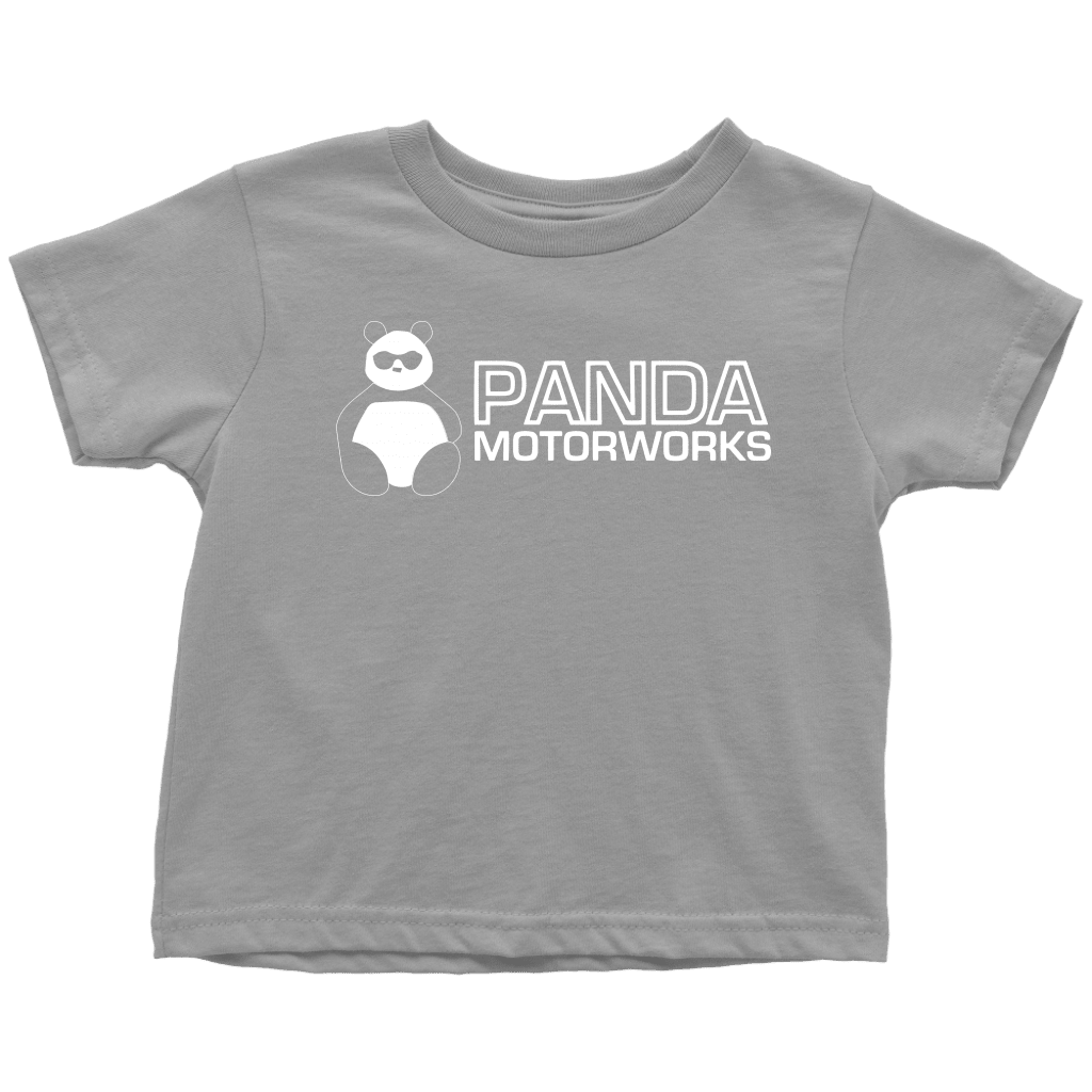 Teelaunch - Panda Motorworks Toddler T-Shirt