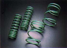 Tein 08+ Evo X S Tech Springs - Panda Motorworks