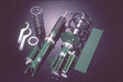 Tein Mitsubishi Evo X HG Coilovers (uses stock top mounts) SO-ETA2-3 Months-No Cancellations - Panda Motorworks
