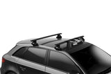Thule - Thule AirScreen XT Roof Rack Wind Fairing S - 32in. (Black)